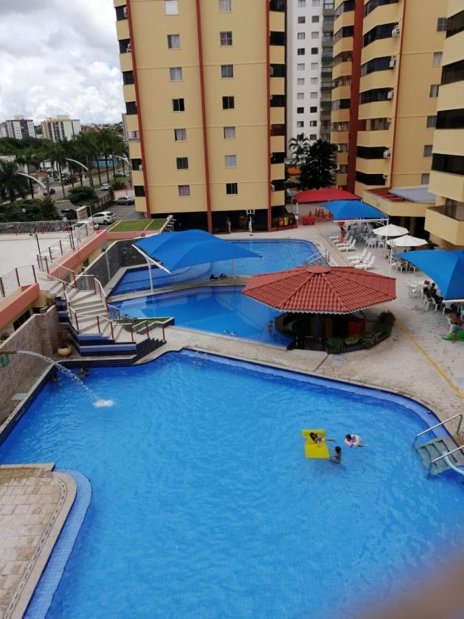 Caldas Novas - Go - Apartamento Parque Das Aguas Quentes Bloco 1 - Em Frente Clube Prive Buitenkant foto