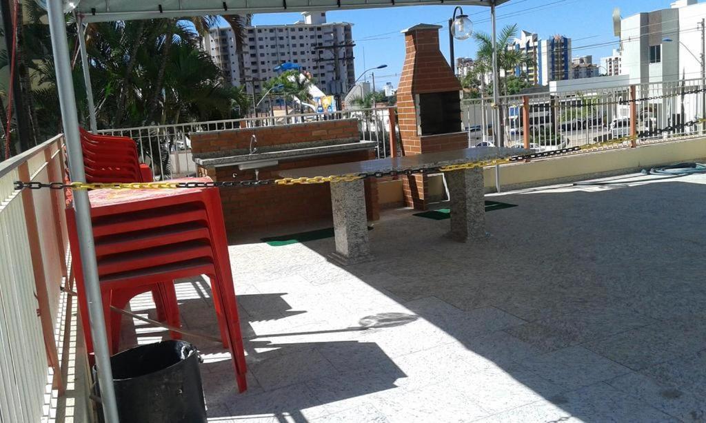 Caldas Novas - Go - Apartamento Parque Das Aguas Quentes Bloco 1 - Em Frente Clube Prive Buitenkant foto